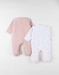 Set of 2 Baby Pyjamas, Jersey