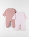 Pack of 2 Baby Pyjamas, Cotton