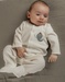 Pack of 2 Baby Pyjamas, Velvet