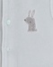 Set of 2 baby pyjamas in velvet
