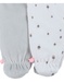 Set of 2 baby pyjamas in velvet
