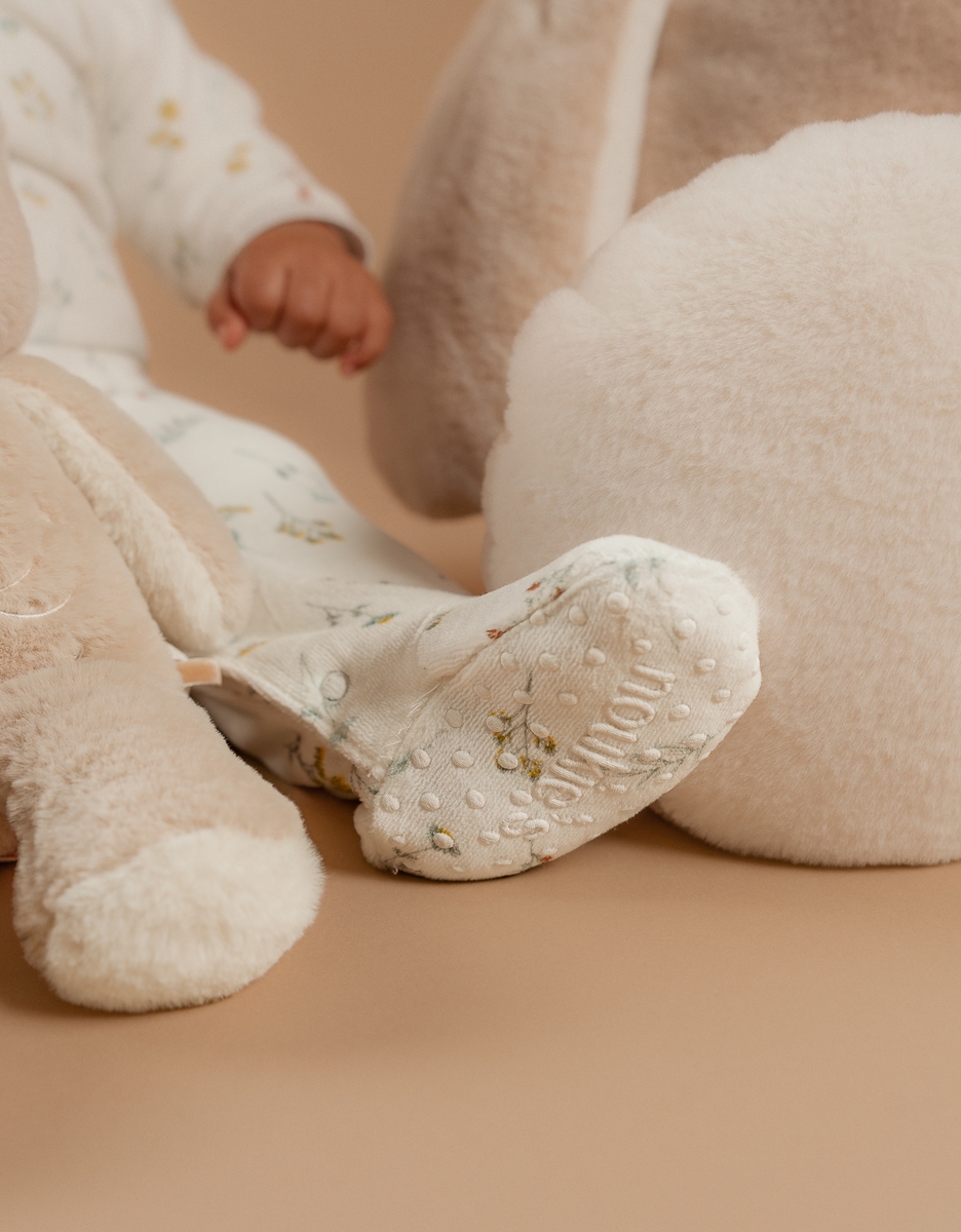 Pack of 2 Baby Pyjamas, Velvet
