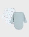 Set of 2 cotton bodysuits
