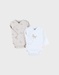Set of 2 cotton bodysuits
