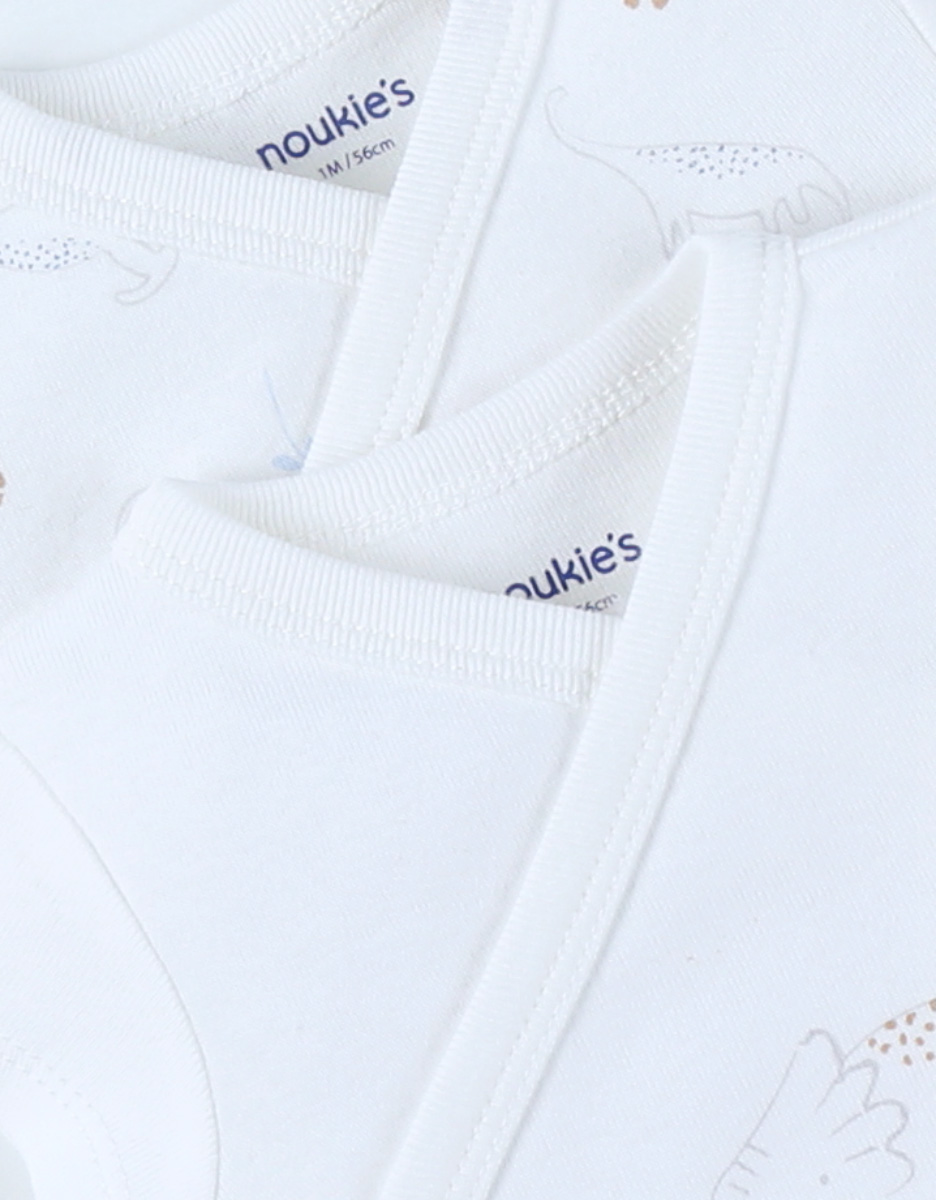 Pack of 2 Bodysuits, Cotton