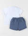 Set Polo with shorts, Cotton