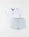 Set Polo avec Short, Coton