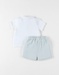 Set Polo avec Short, Coton