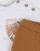 Sweater en jogging set met mammoetprint in Sweatoloudoux®
