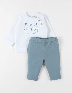 Set Sweat et Pantalon, Coton