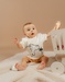 Set T-shirt met Short, Katoen