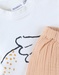 Set T-shirt met Short, Katoen
