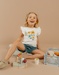 Set t-shirt with shorts, Cotton