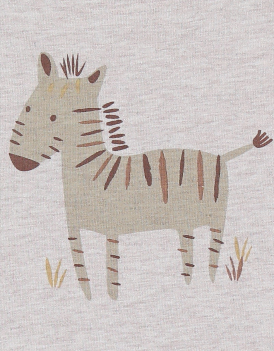 T-shirt and leggings set in ribbed jersey
