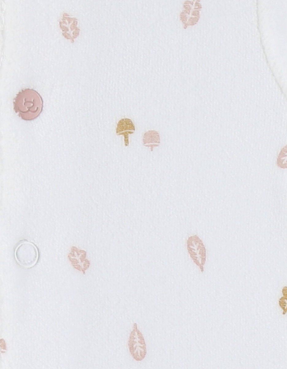 Set van 2 baby pyjama’s van velours
