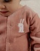 Set van 2 baby pyjama’s van velours
