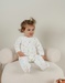 Set van 2 baby pyjama’s van velours
