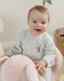 Set van 2 babypyjama's in fluweel
