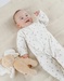 Set van 2 babypyjama's in fluweel
