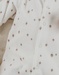 Set van 2 babypyjama's in fluweel
