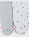 Set van 2 babypyjama's in fluweel
