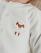 Set van 2 baby-pyjama's in zachte velours