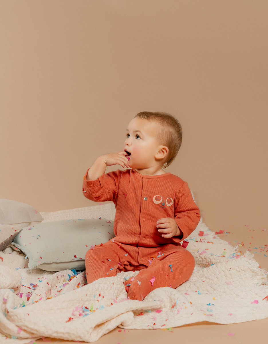 Set van 2 Baby Pyjamas, Jersey