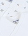 Set van 2 katoenen body's wit bloemenmotief
