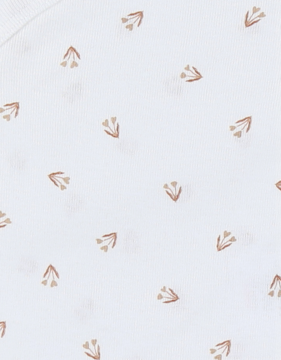 Set van 2 katoenen body's
