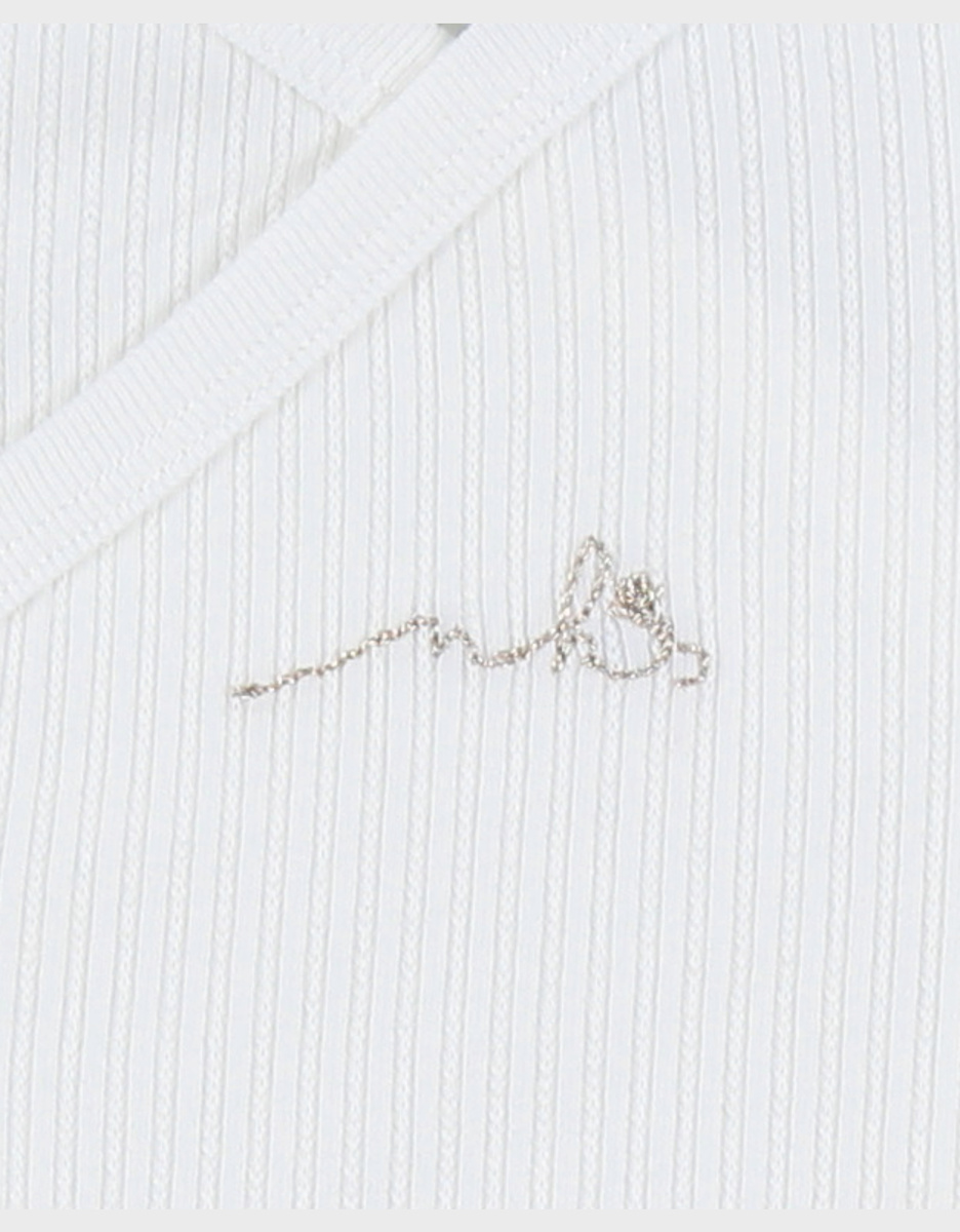 Set van 2 katoenen body's
