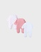 Set van 3 Baby Pyjamas in Fluweel