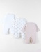 Set van 3 Baby Pyjamas, Jersey