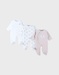 Set van 3 Baby Pyjamas, Jersey