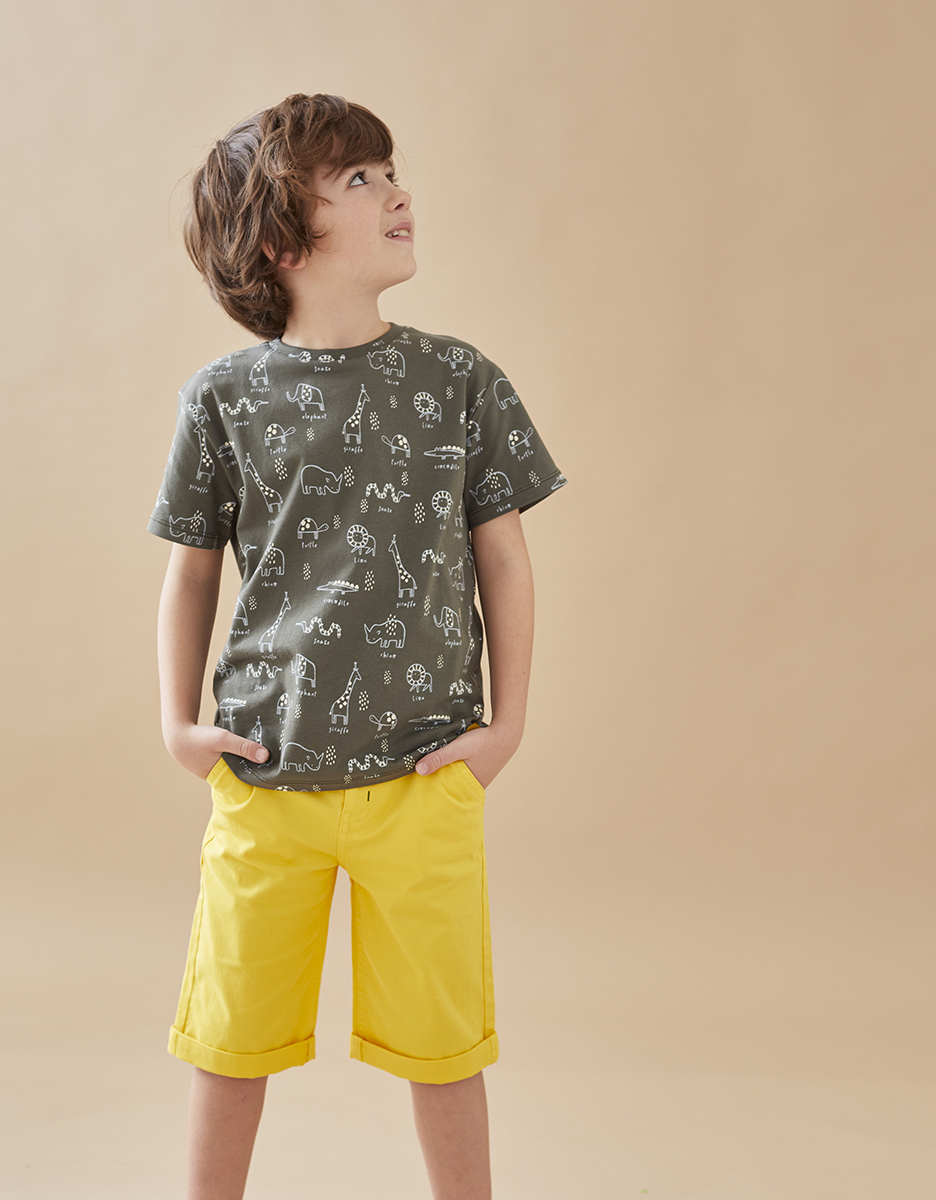 Outfit 3 Garden Safari jongen
