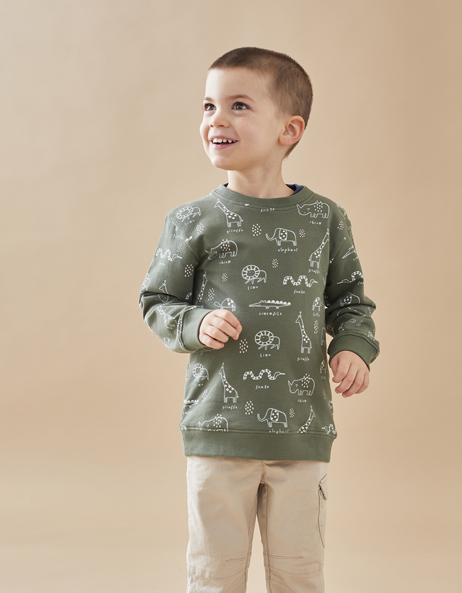 Outfit 3 Garden Safari jongen