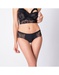 Slip grossesse en dentelle Beth, Noir