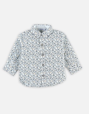 Shirt with flower print
