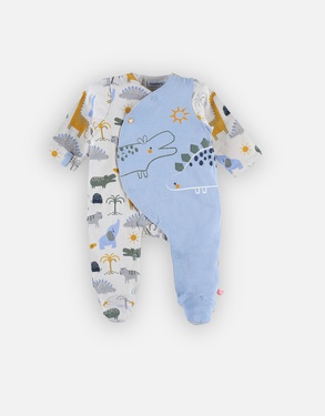 Cotton sleep-well pajamas