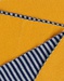 Echarpe tricot ligné