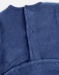 Set met 2 fluwelen pyjama's, blauw