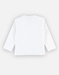 Nouky t-shirt met lange mouwen, ecru