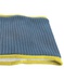 Blauwe tubesjaal uit tricot