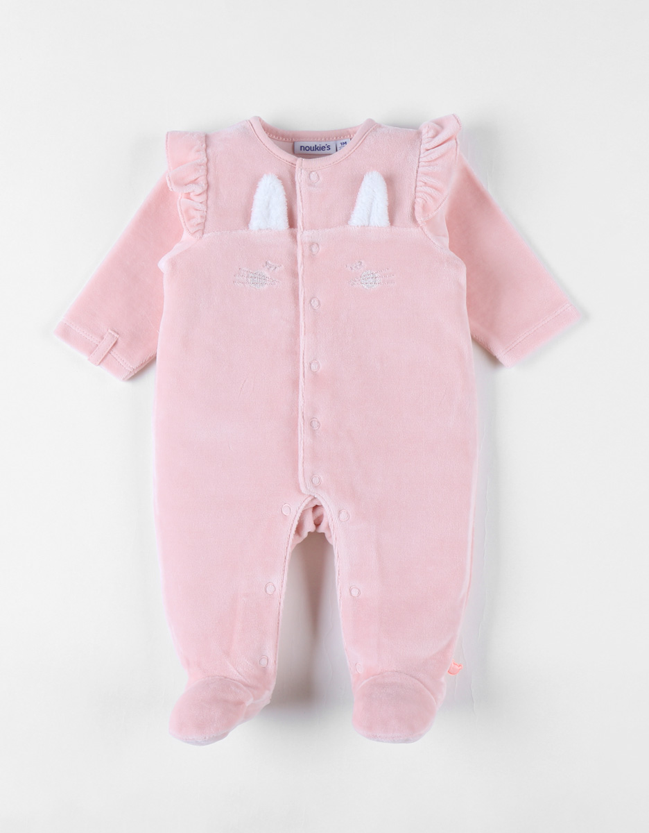 Corduroy velvet pyjamas, rabbit