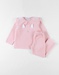 2-piece velvet pyjamas, light pink