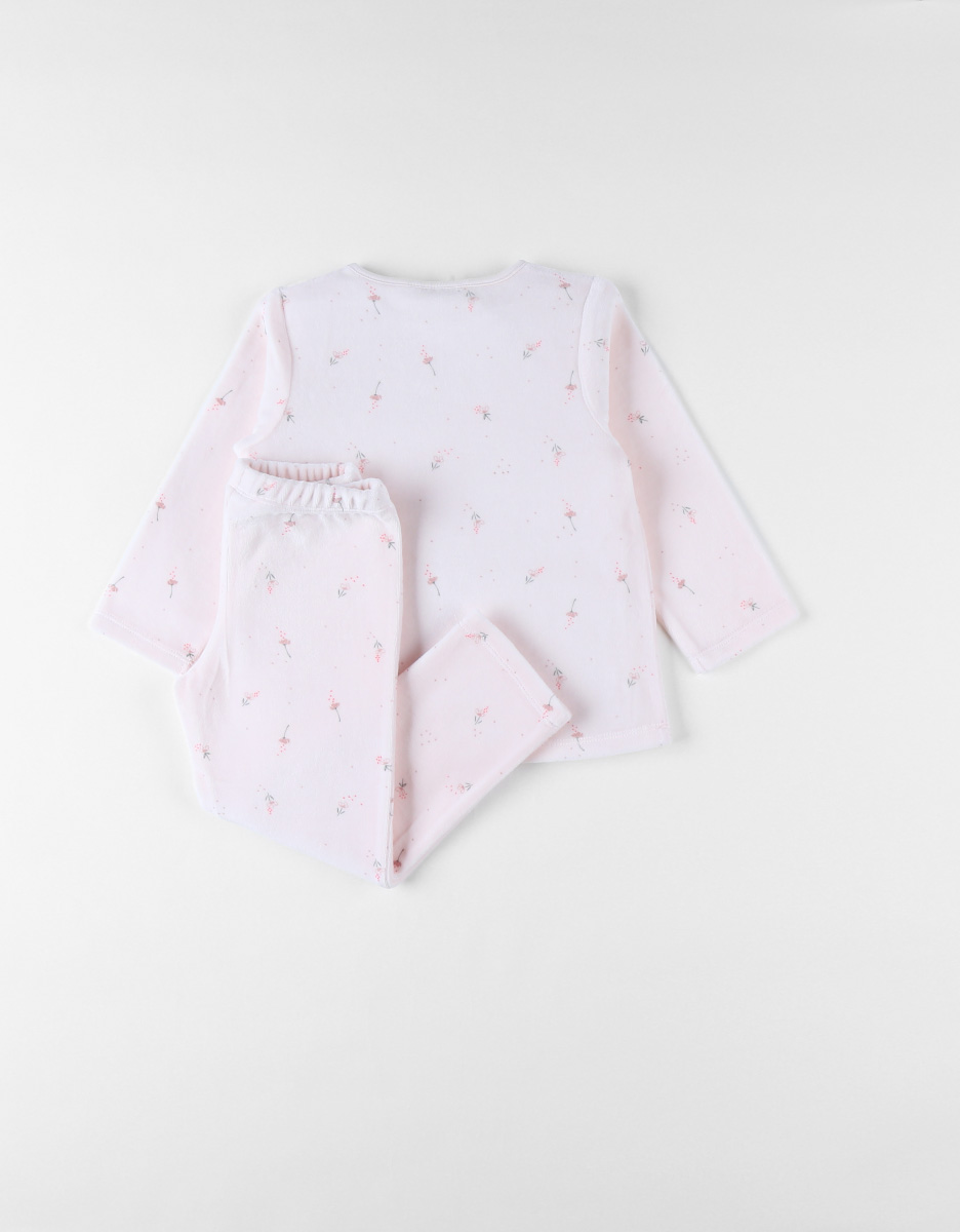 Corduroy velvet pyjamas, rabbit