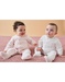 Set van 2 Baby Pyjamas, Fluweel