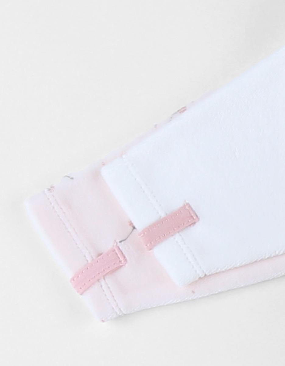 Lot de 2 Pyjamas bébé, Velours