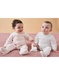 Lot de 2 Pyjamas bébé, Velours