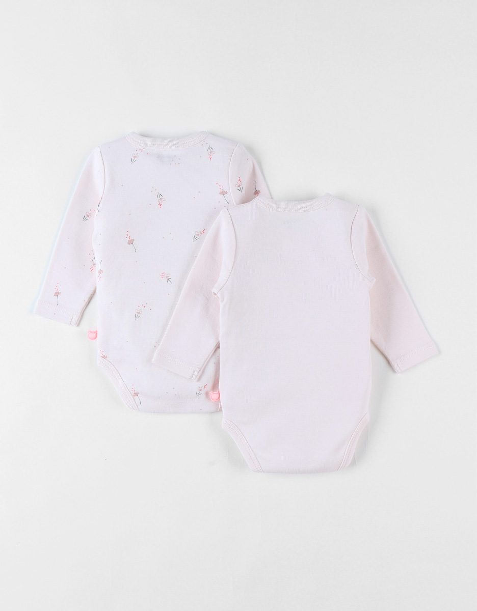 Set of 2 Bodysuits, Jersey