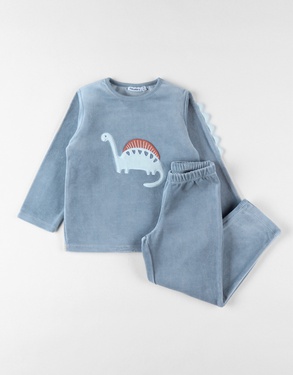 Corduroy fluwelen pyjama, dinosaurus